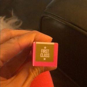 JF First Lass lip velour. New in box.